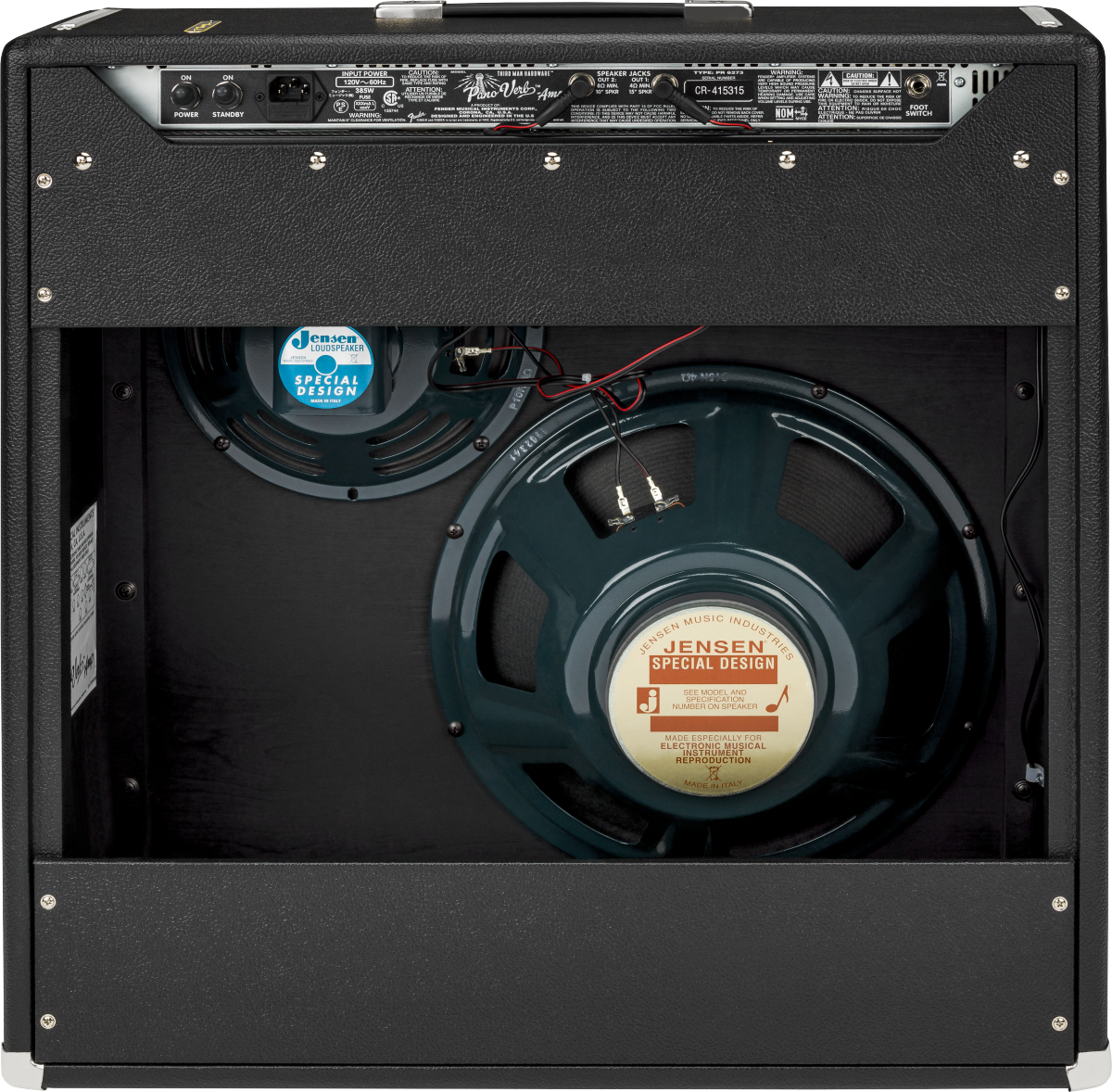 Fender Jack White Pano Verb Combo Amp