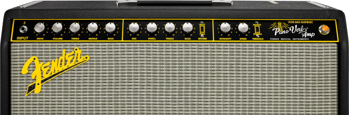 Fender Jack White Pano Verb Combo Amp