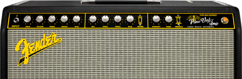 Fender Jack White Pano Verb Combo Amp