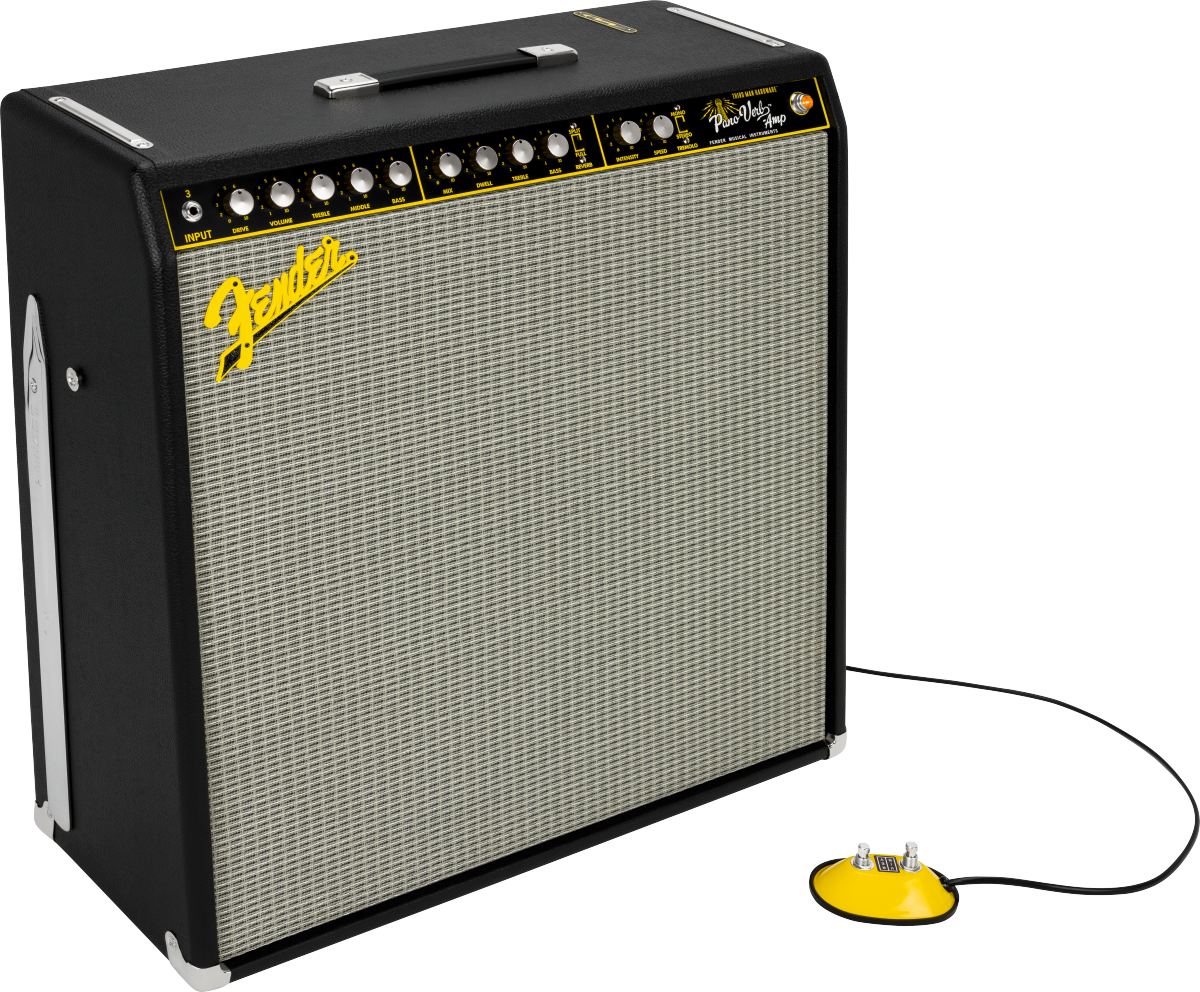 Fender Jack White Pano Verb Combo Amp