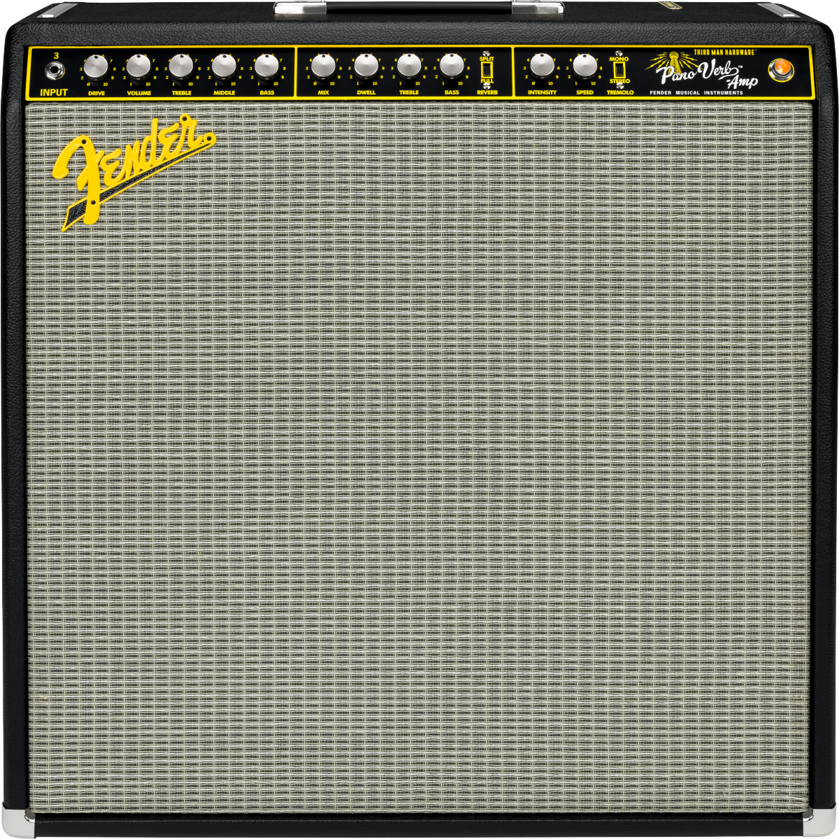 Fender Jack White Pano Verb Combo Amp