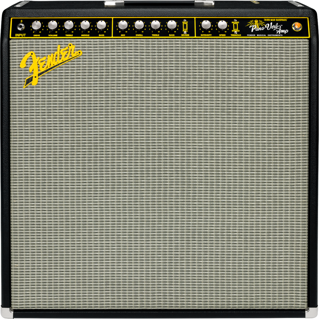 Fender Jack White Pano Verb Combo Amp