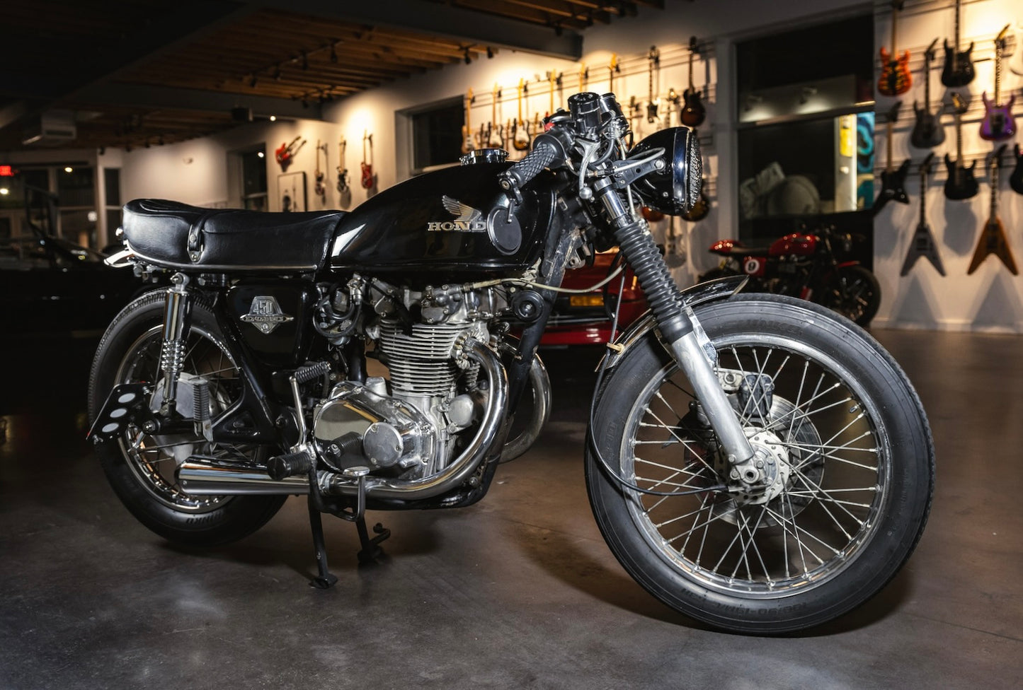 1972 Honda CB450 - Black