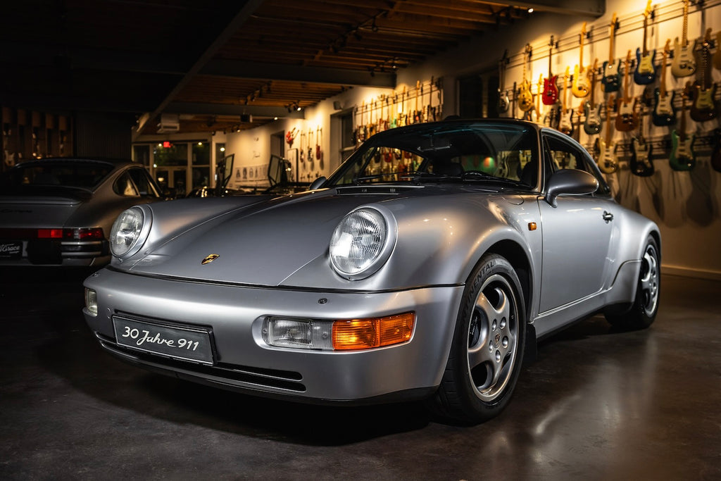 1993 Porsche 30 Jahre 911 “Jubilee" | Polar Silver