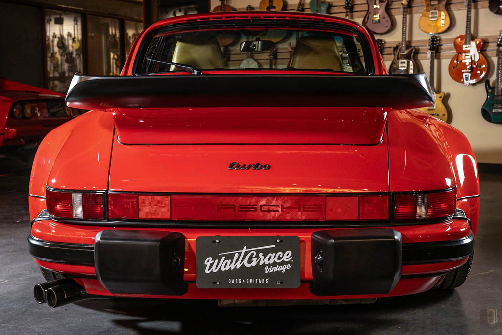 1988 Porsche 930 Turbo "Slantnose" - Guards Red