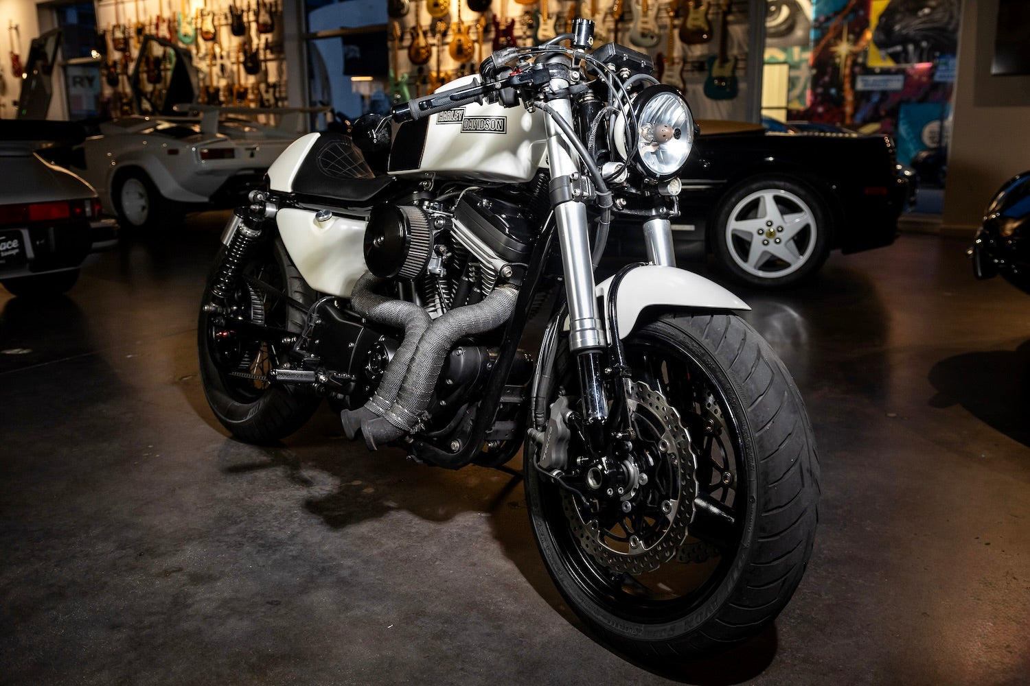 1993 Harley-Davidson Sportster Cafe Racer