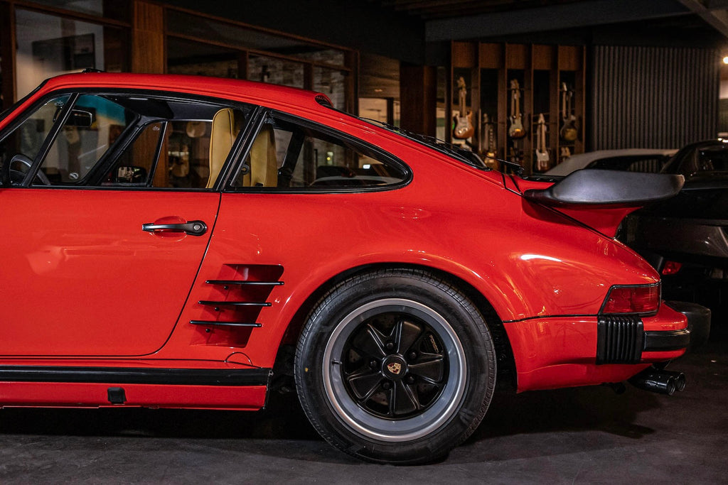 1988 Porsche 930 Turbo "Slantnose" - Guards Red