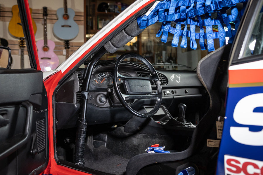 1986 Porsche 944 Turbo Factory Race Car