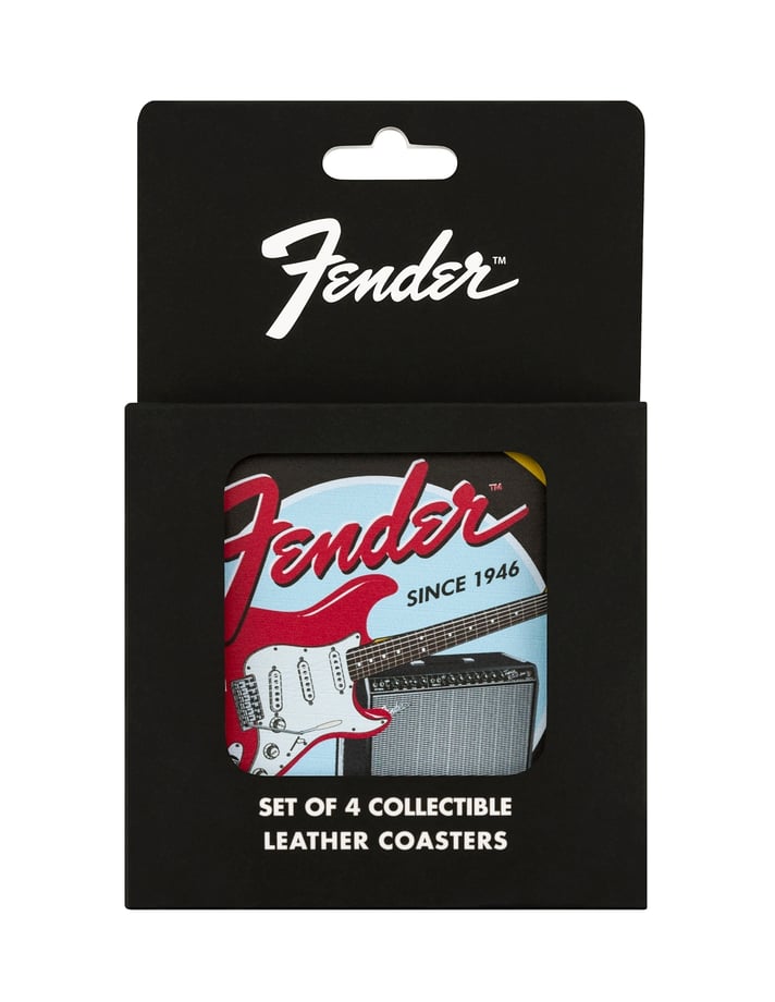 Fender 1946 Coaster Set