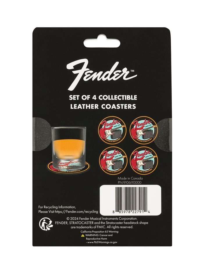 Fender 1946 Coaster Set