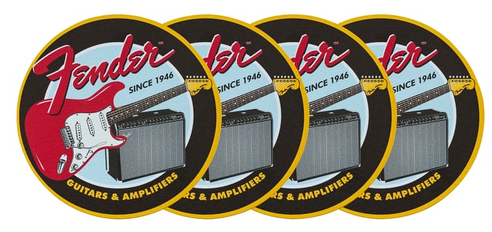 Fender 1946 Coaster Set