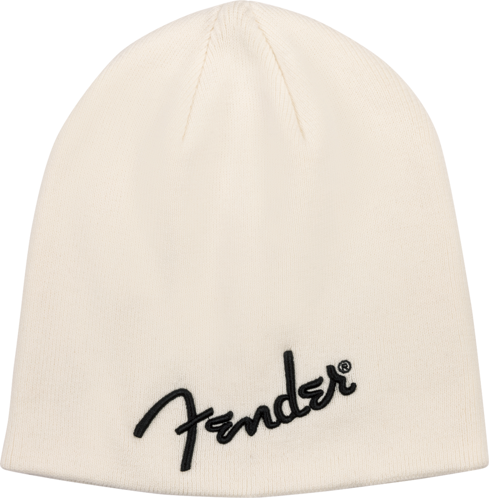 Fender Logo Beanie - Arctic White 