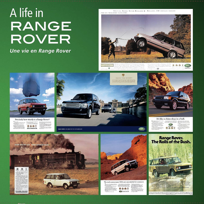 A Life In Range Rover Book