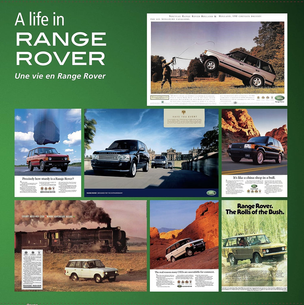 A Life In Range Rover Book