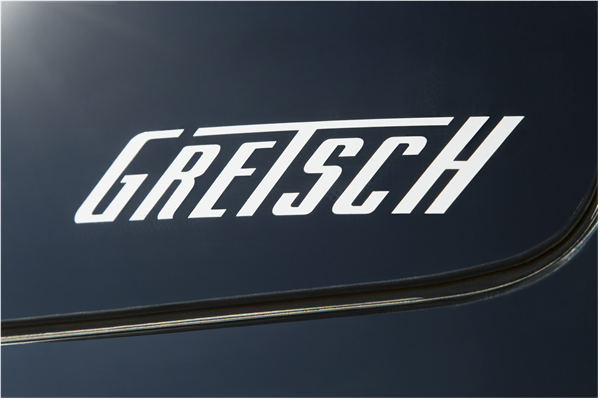 Gretsch Die Cut Window Sticker