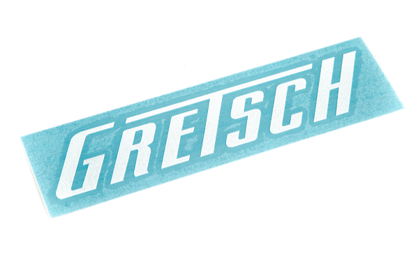 Gretsch Die Cut Window Sticker