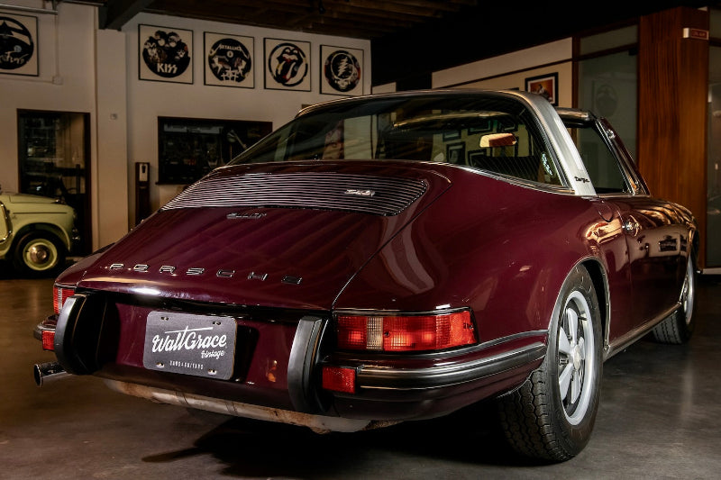 1972 Porsche 911T Targa - Aubergine