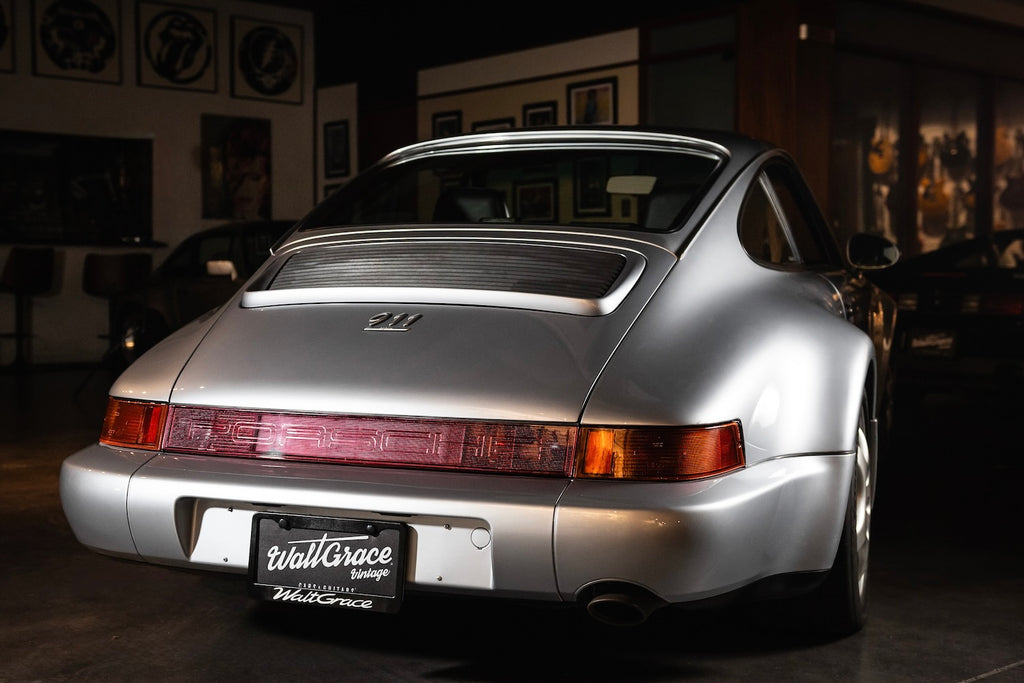 1993 Porsche 30 Jahre 911 “Jubilee" | Polar Silver
