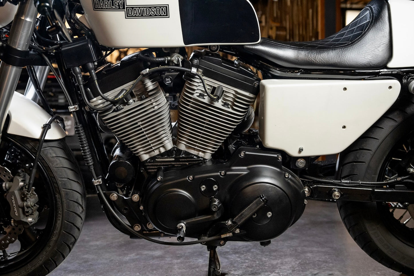 1993 Harley-Davidson Sportster Cafe Racer