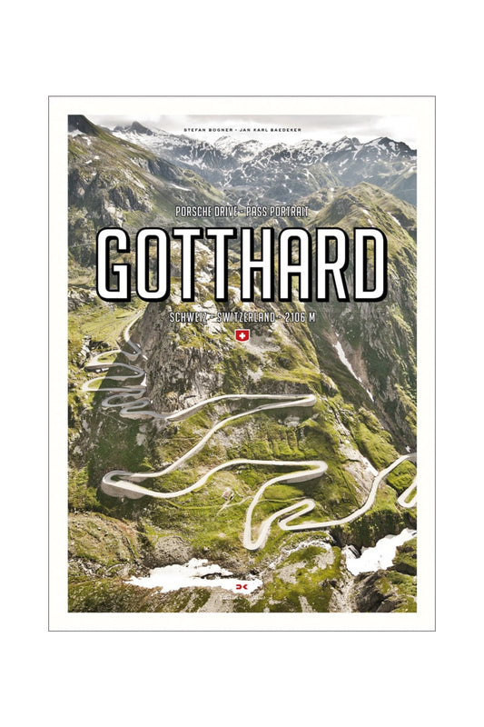 Porsche Drive - Pass Portrait - Gotthard
