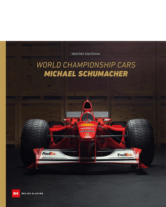 World Championship Cars, Michael Schumacher
