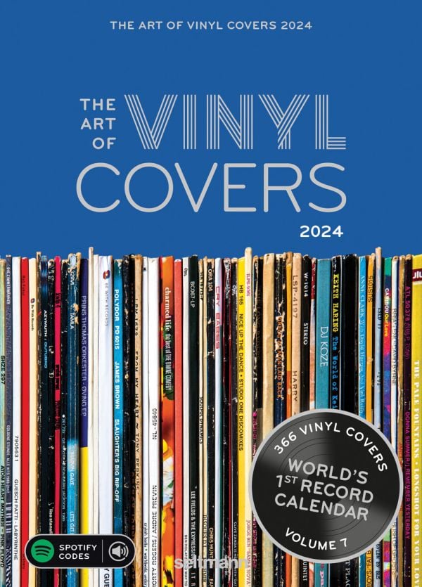 Art Of Vinyl Covers 2024 Calendar