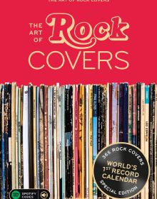 Art Of Rock Covers 2024 Calendar