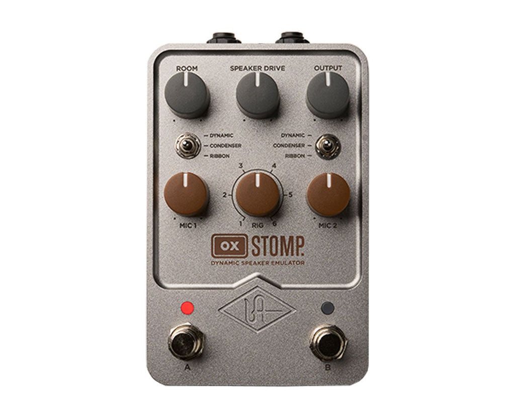 Universal Audio OX Stomp Speaker Emulation Pedal