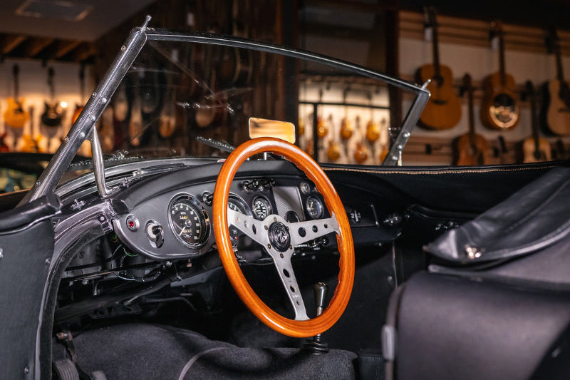 1958 MG A - Grey Metallic