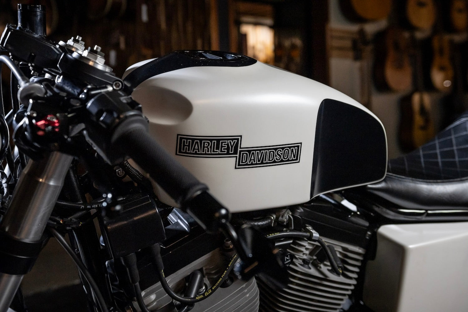1993 Harley-Davidson Sportster Cafe Racer