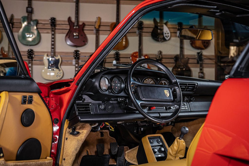 1988 Porsche 930 Turbo "Slantnose" - Guards Red