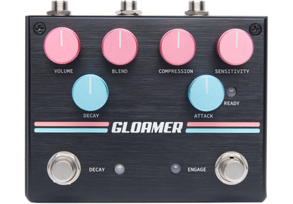 Pigtronix Gloamer Compressor/Volume Swell Pedal