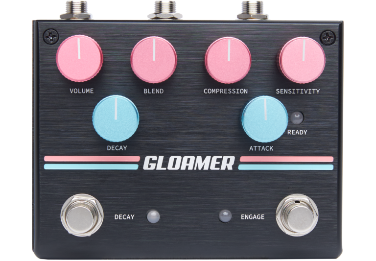 Pigtronix Gloamer Compressor/Volume Swell Pedal