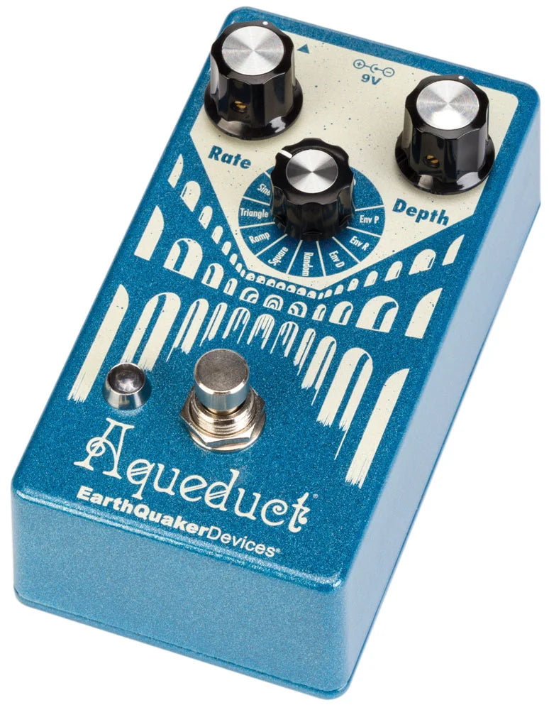EarthQuaker Devices Aqueduct Vibrato Pedal