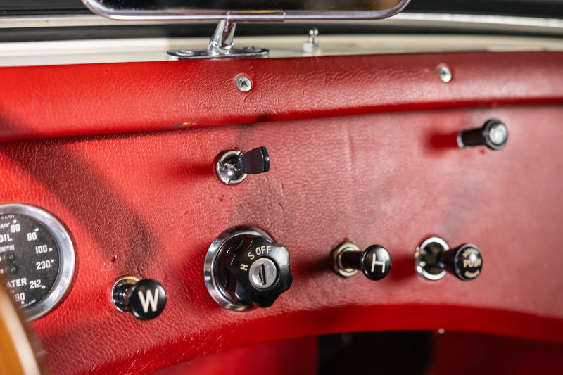 1960 Austin-Healey Bugeye Sprite - Old-English White