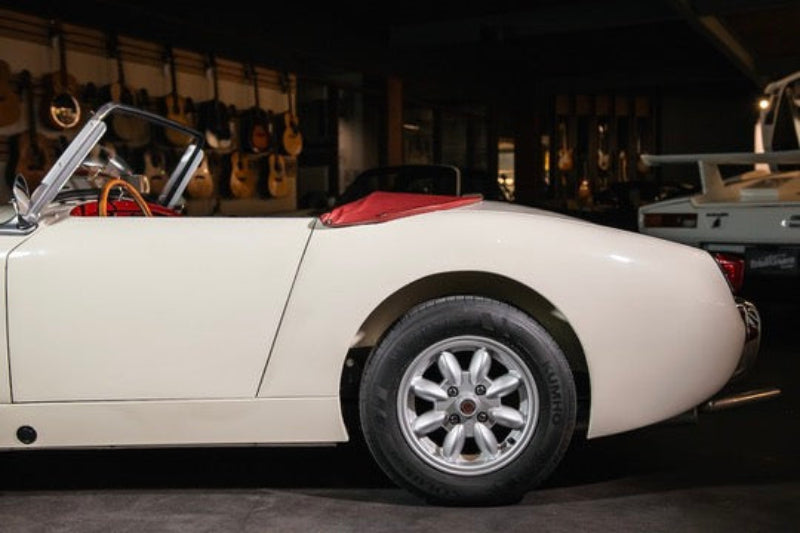 1960 Austin-Healey Bugeye Sprite - Old-English White