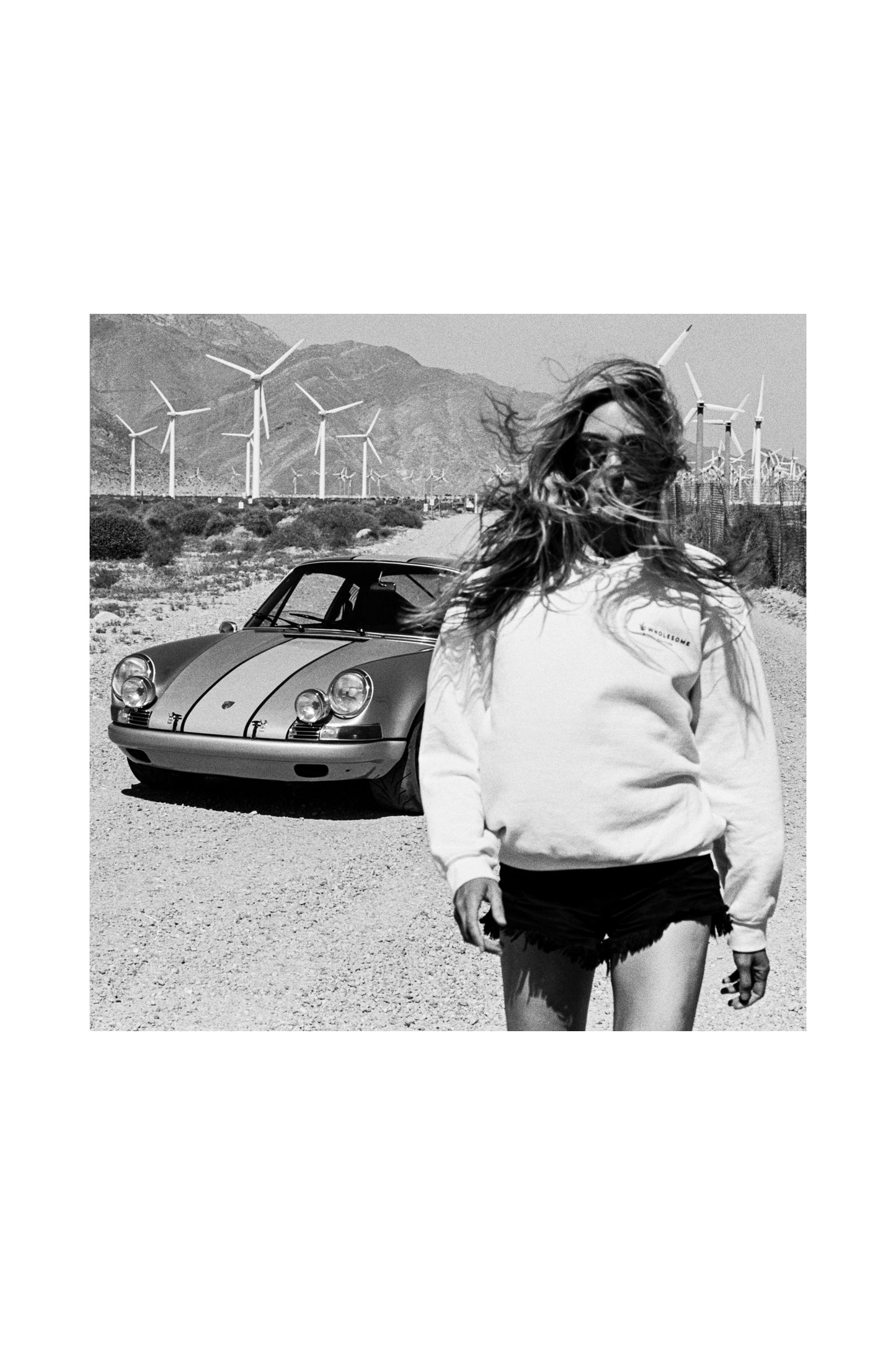 Bart Kuykens "Brittney" Framed Print