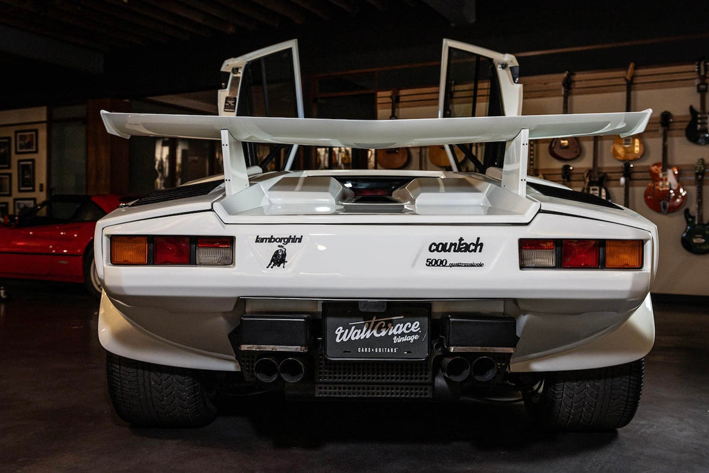 1989 Lamborghini Countach 5000 QV (Quattrovalvole) - Blanco