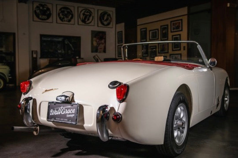 1960 Austin-Healey Bugeye Sprite - Old-English White