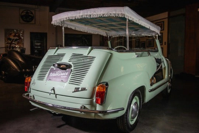 1966 Fiat Jolly - Light Blue