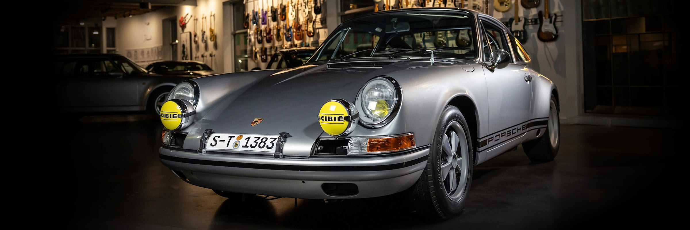 Porsche 911 at Walt Grace Vintage Gallery