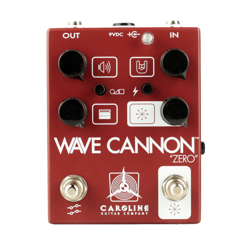 Caroline Guitar Company Wave Cannon "Zero" Distortion Pedal