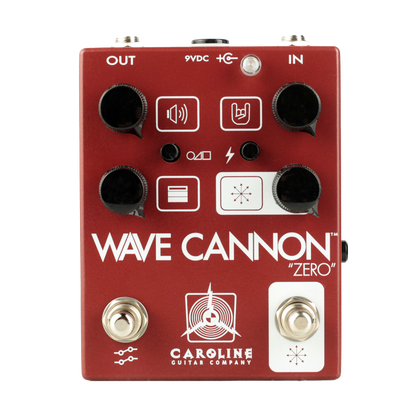 Caroline Guitar Company Wave Cannon "Zero" Distortion Pedal