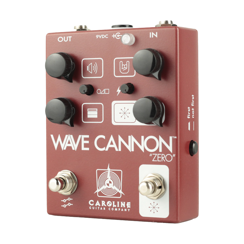 Caroline Guitar Company Wave Cannon "Zero" Distortion Pedal
