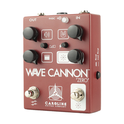 Caroline Guitar Company Wave Cannon "Zero" Distortion Pedal