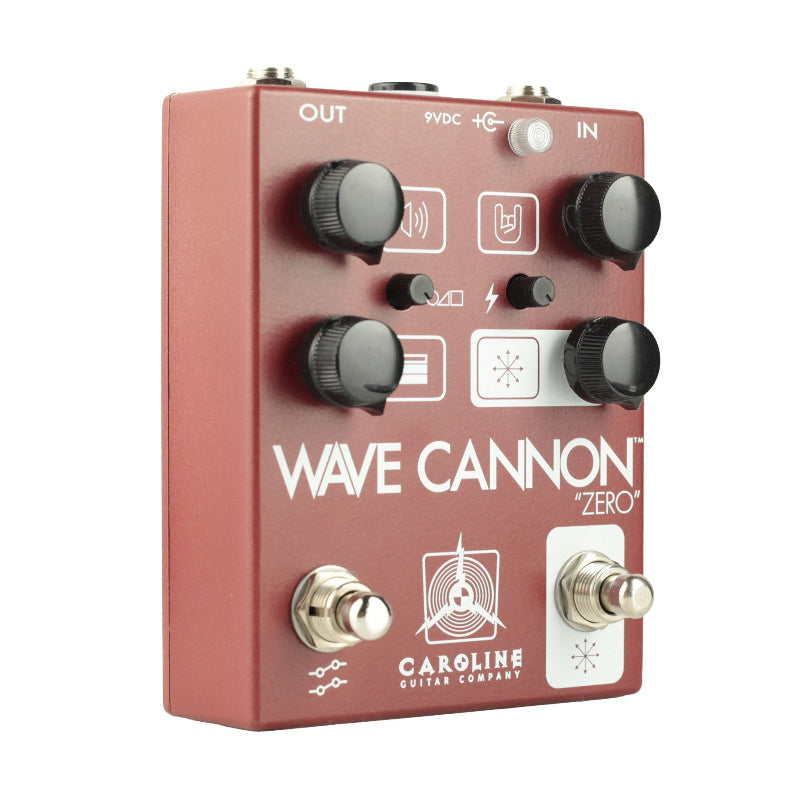 Caroline Guitar Company Wave Cannon "Zero" Distortion Pedal