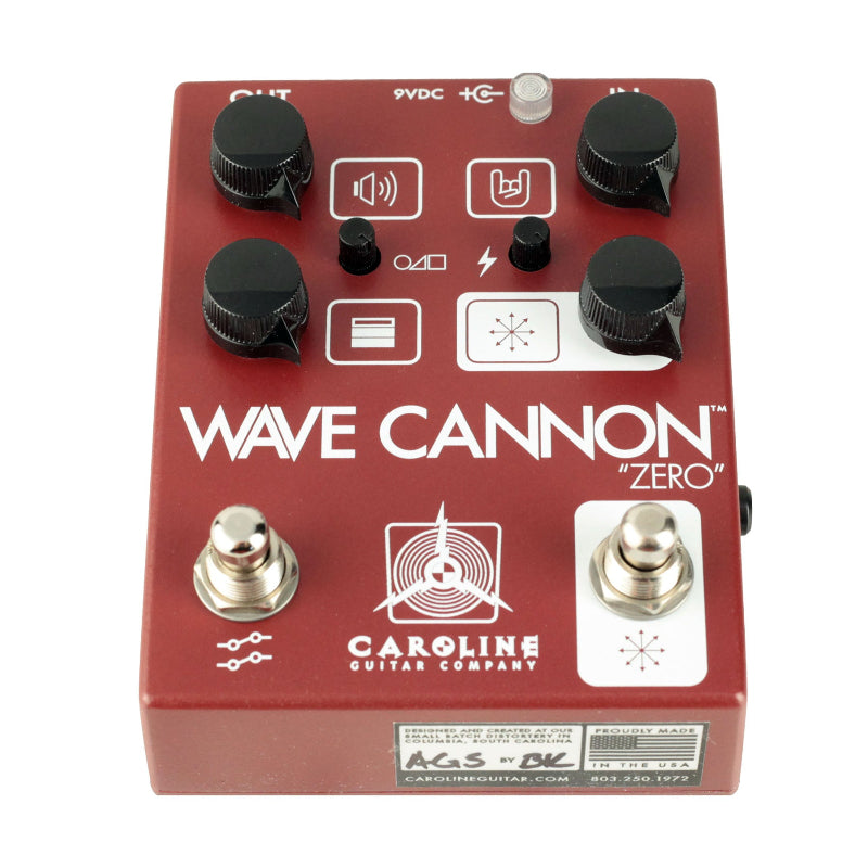 Caroline Guitar Company Wave Cannon "Zero" Distortion Pedal