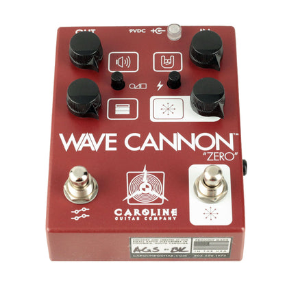 Caroline Guitar Company Wave Cannon "Zero" Distortion Pedal