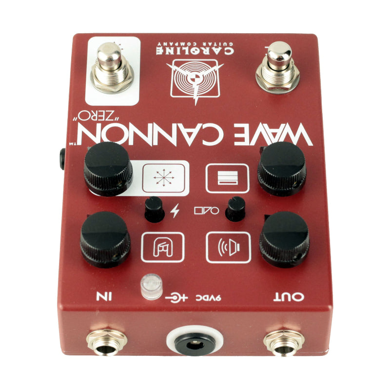 Caroline Guitar Company Wave Cannon "Zero" Distortion Pedal