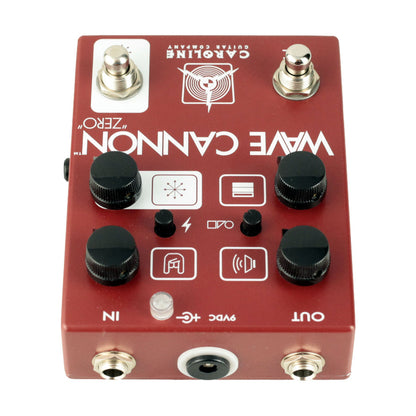 Caroline Guitar Company Wave Cannon "Zero" Distortion Pedal